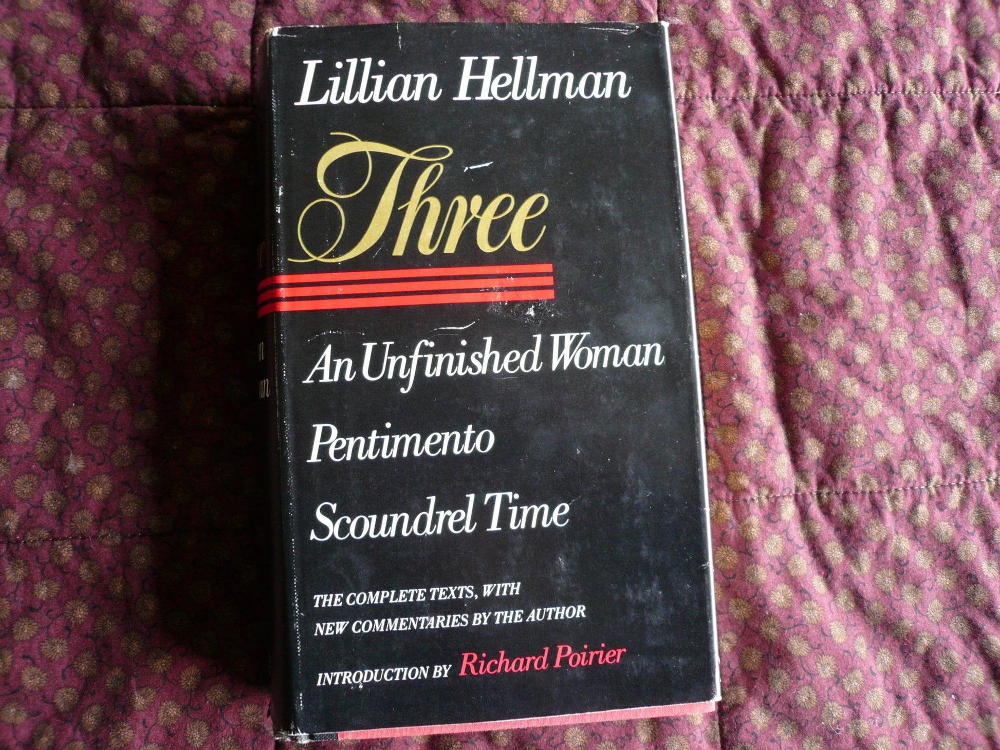 Three book cover