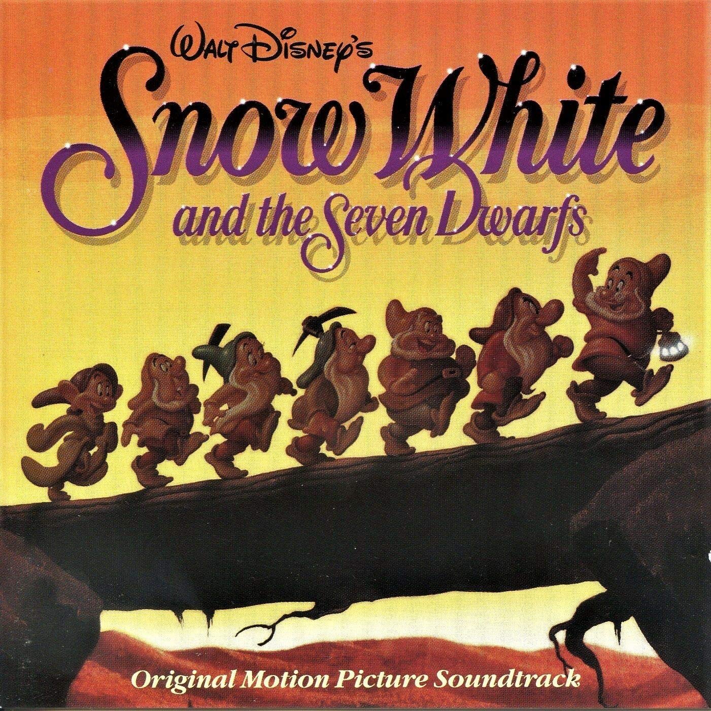 Snow White and the Seven Dwarfs book cover