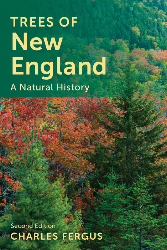 Trees of New England book cover