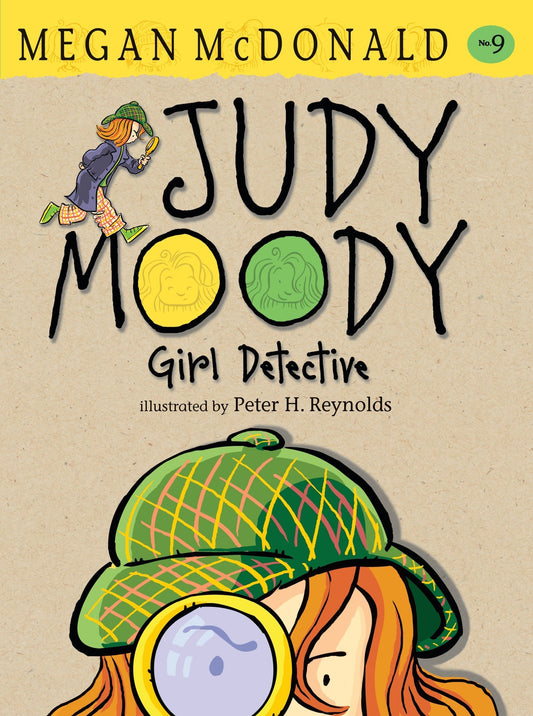 Judy Moody, Girl Detective book cover