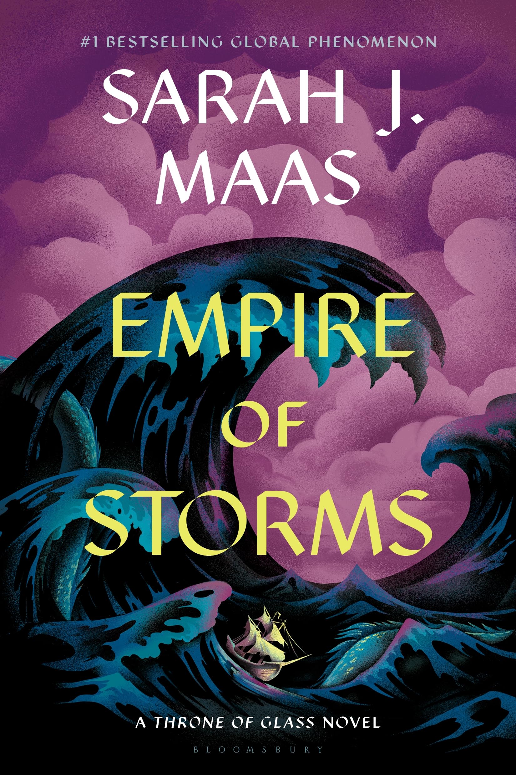 Empire of Storms book cover