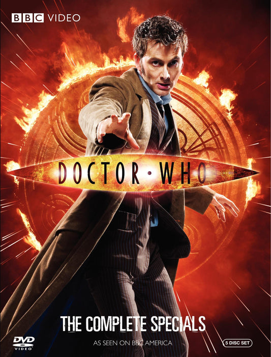 Doctor Who: The Complete Specials book cover