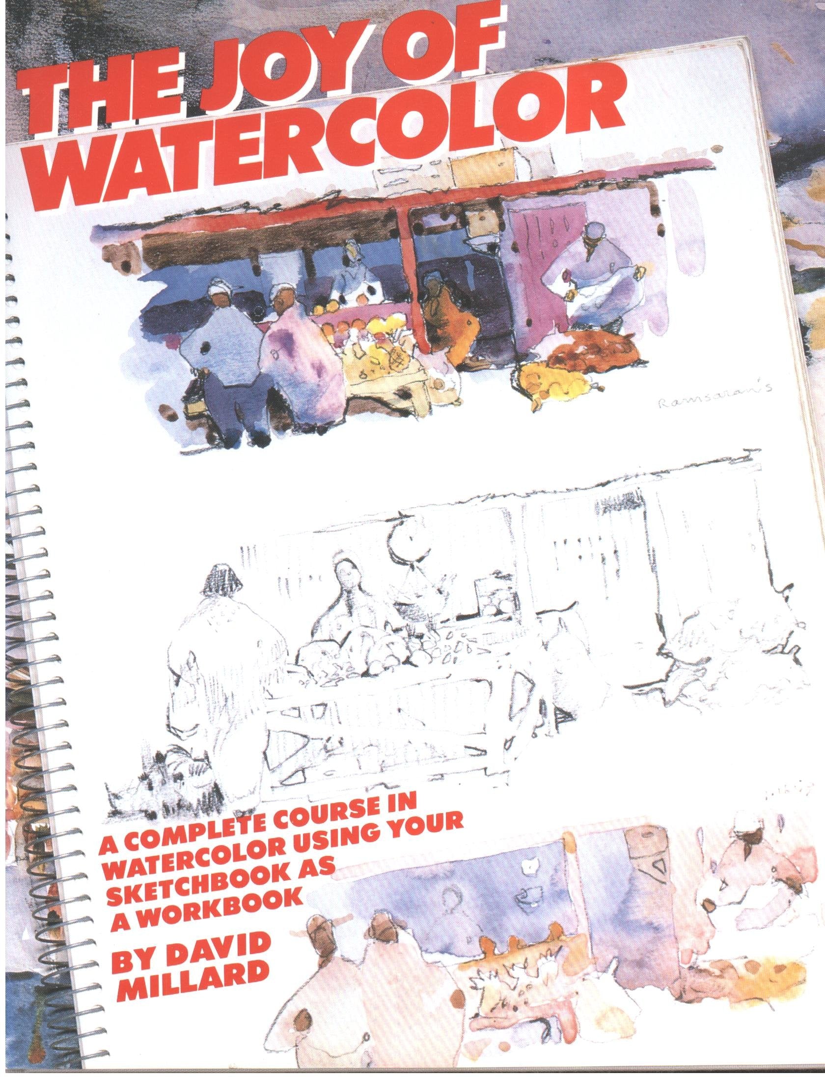 Joy of Watercolor book cover