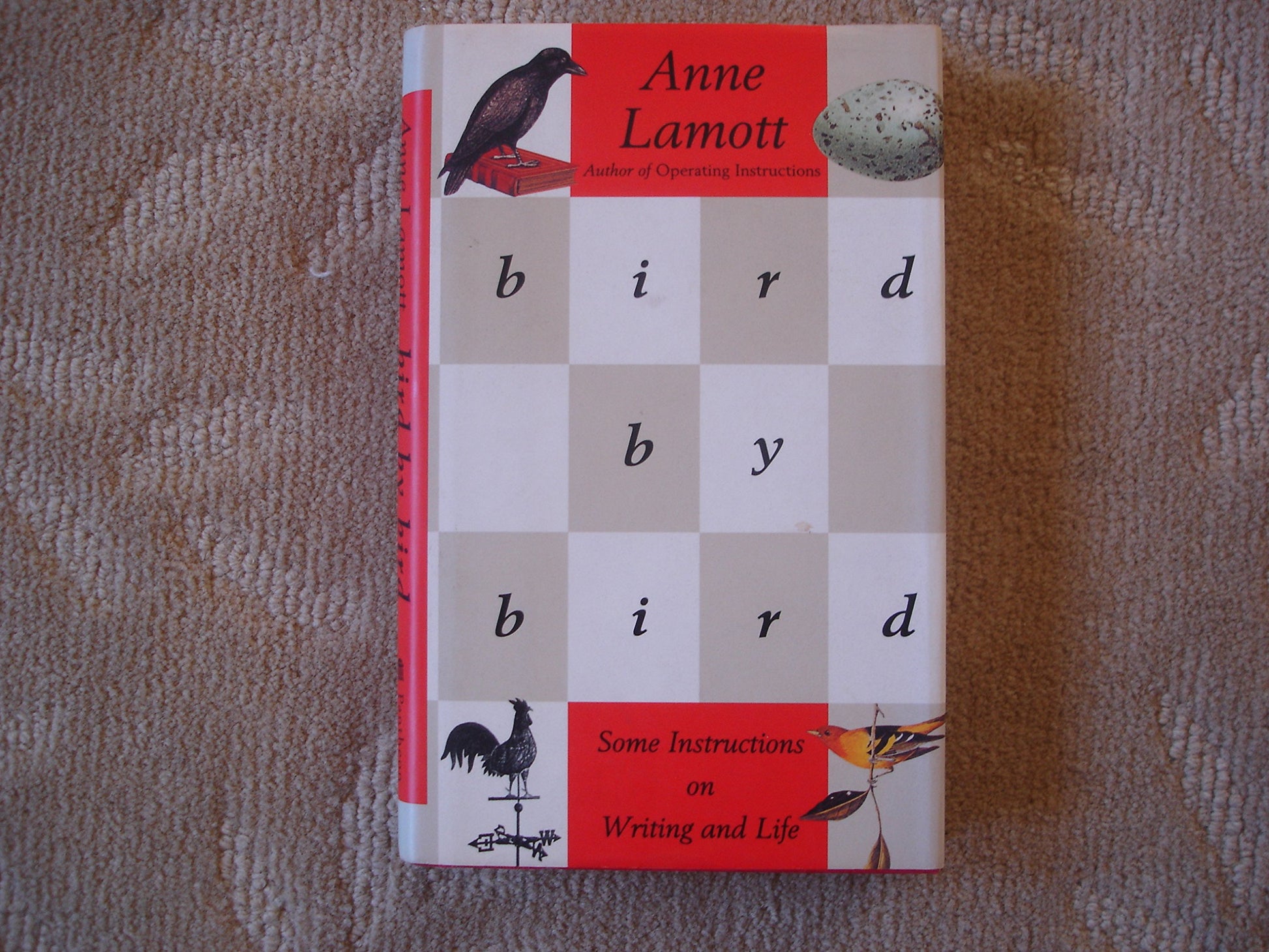 Bird by Bird: Some Instructions on Writing and Life book cover