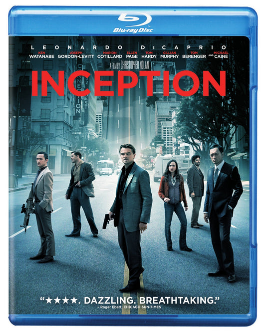 Inception (DVD & Digital Copy Included) book cover