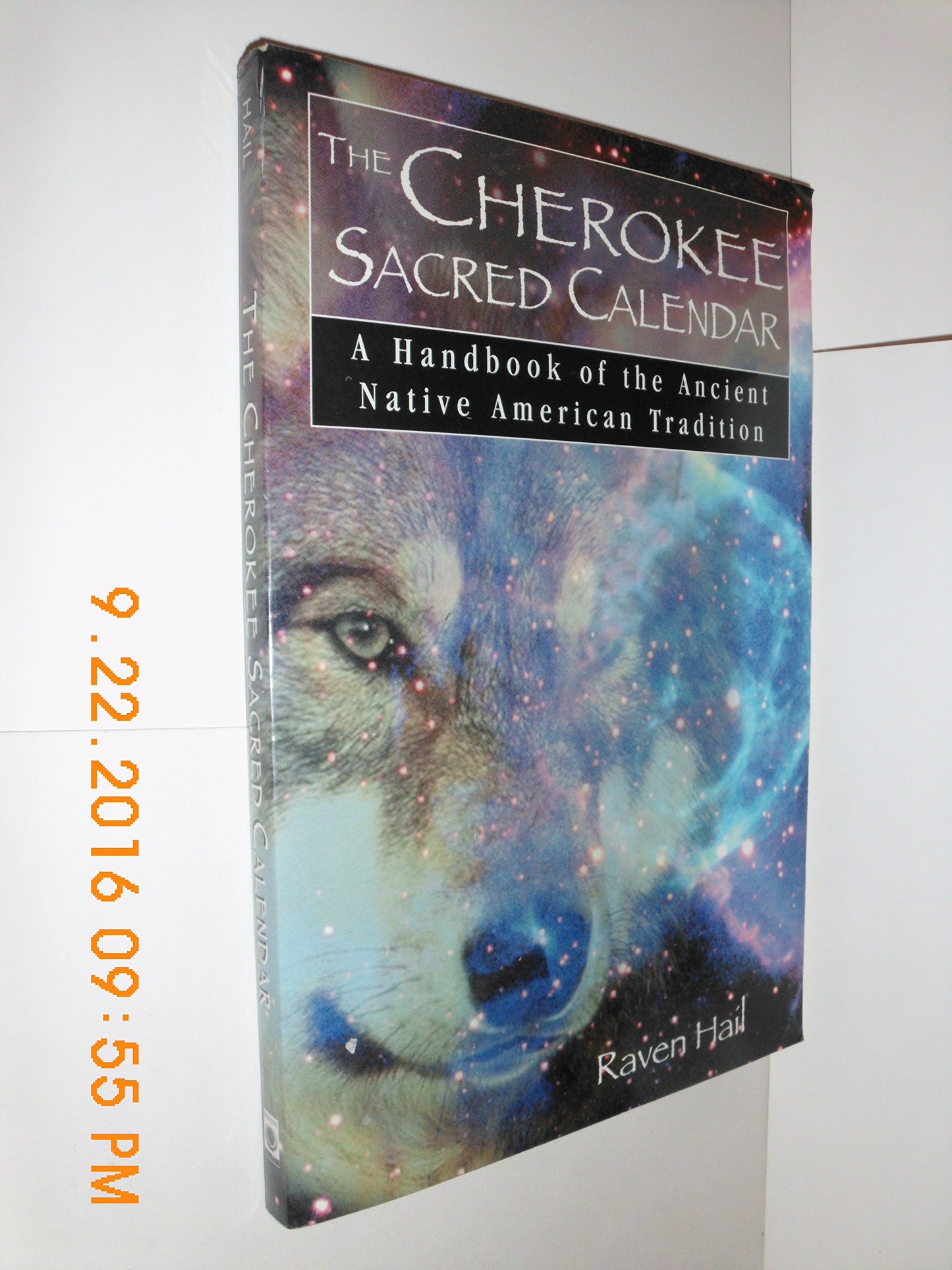 Cherokee Sacred Calendar: A Handbook of the Ancient Native American Tradition book cover