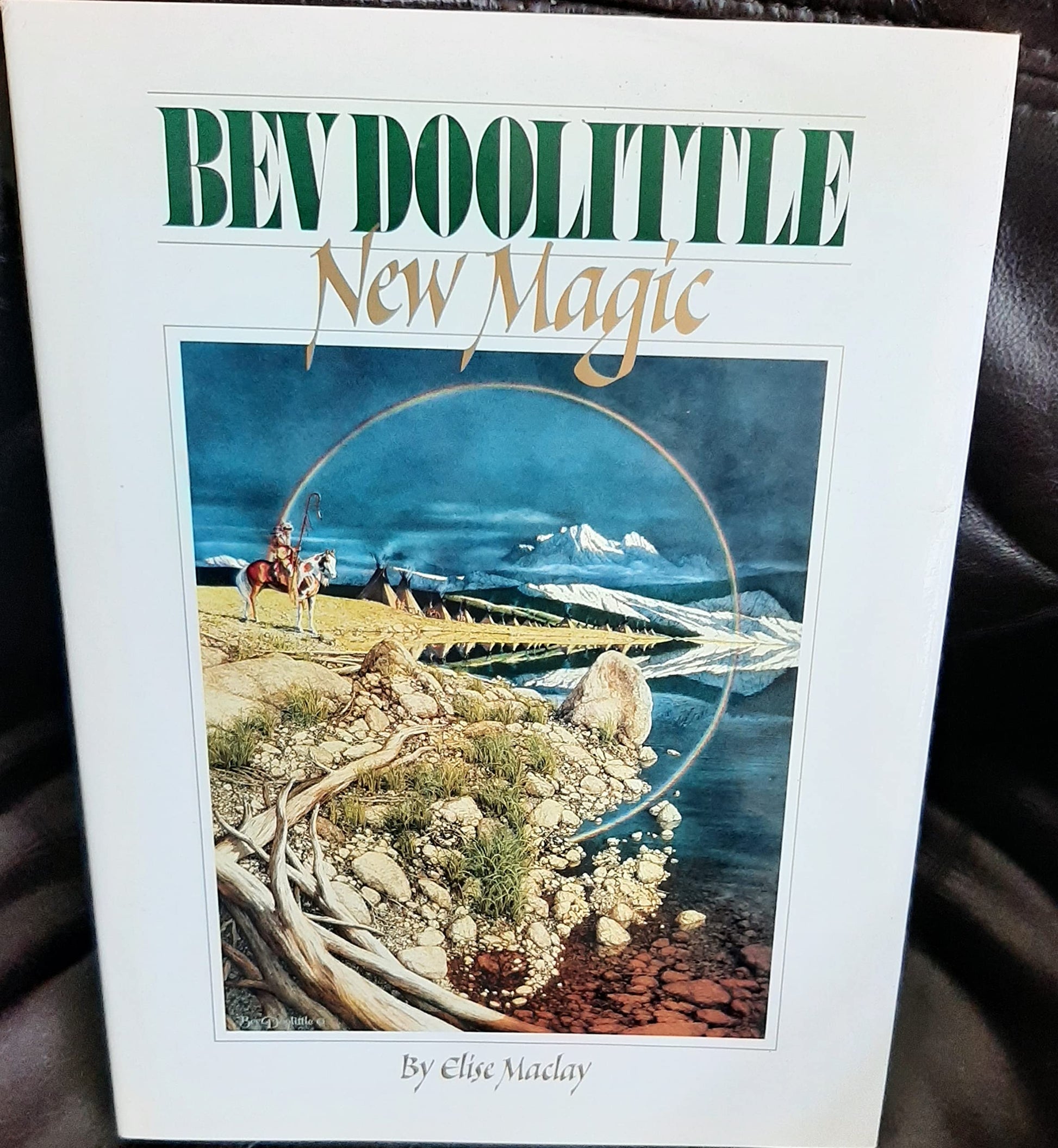 Bev Doolittle: New Magic book cover