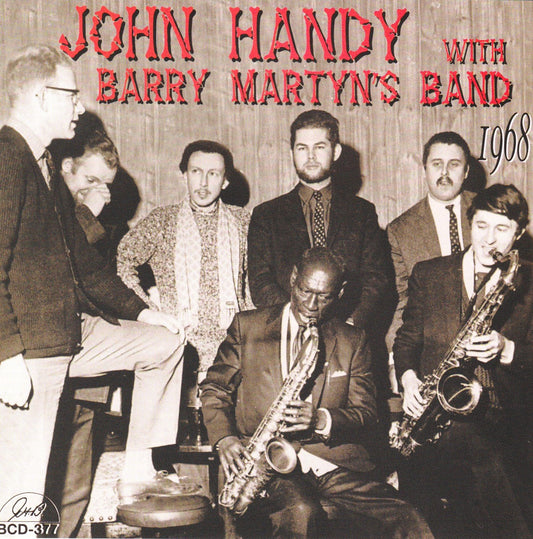 With Barry Martyn's Band book cover