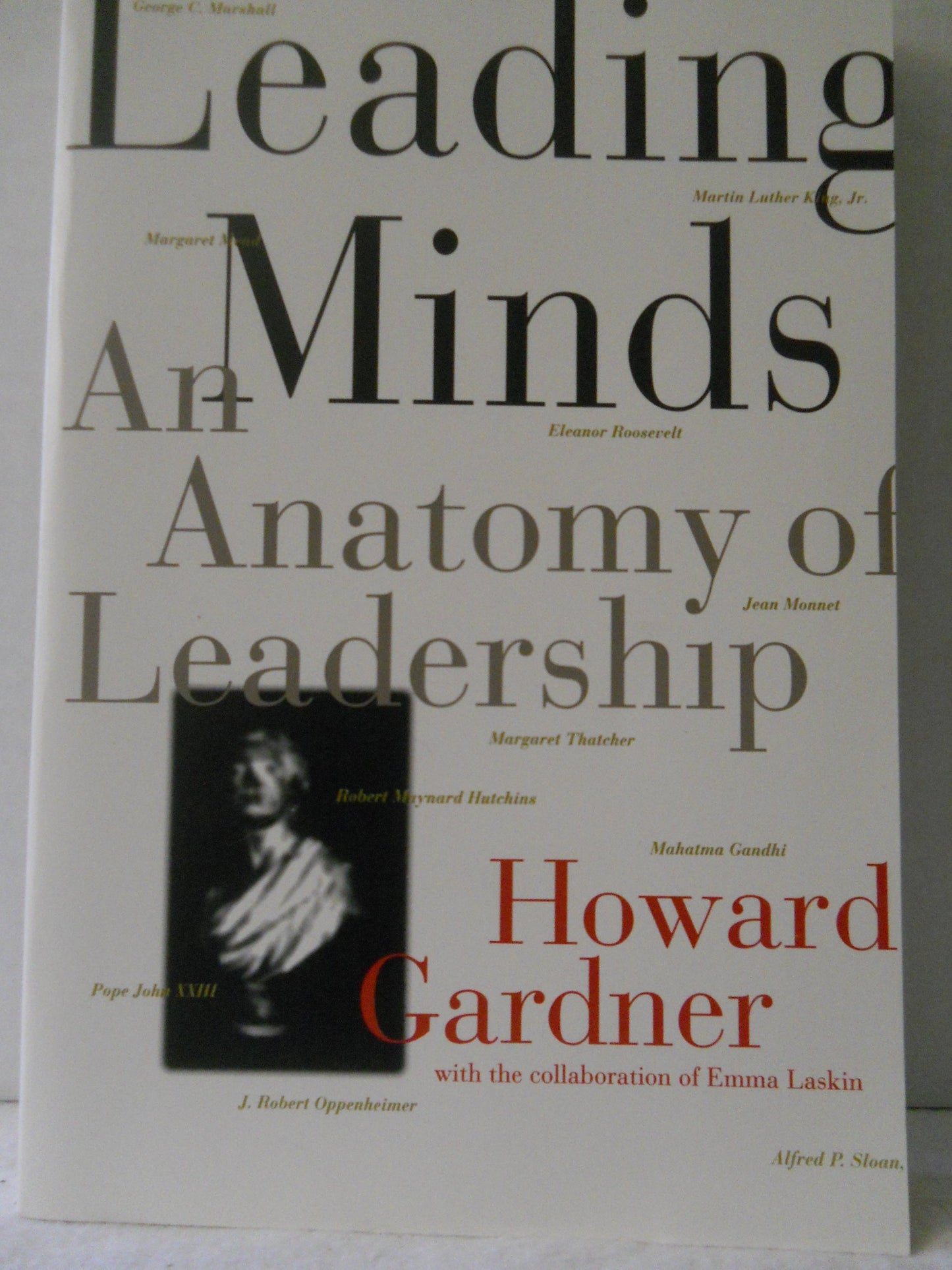 Leading Minds: An Anatomy of Leadership book cover