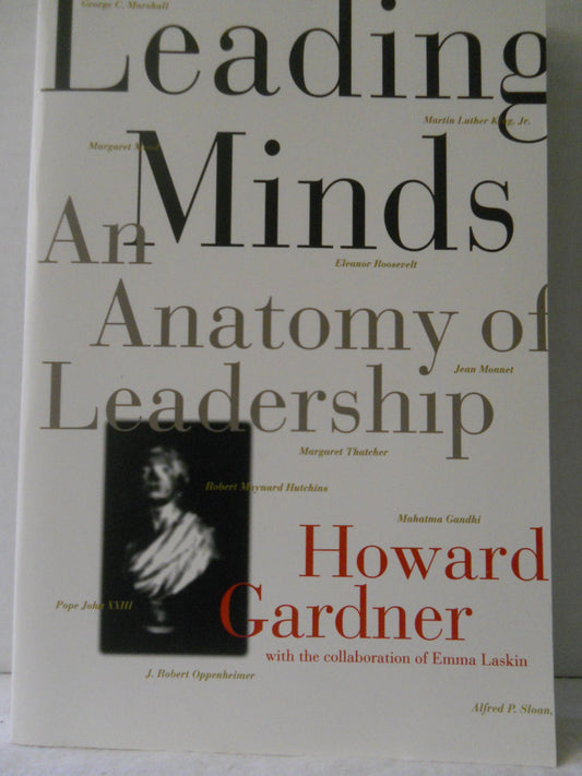 Leading Minds: An Anatomy of Leadership book cover