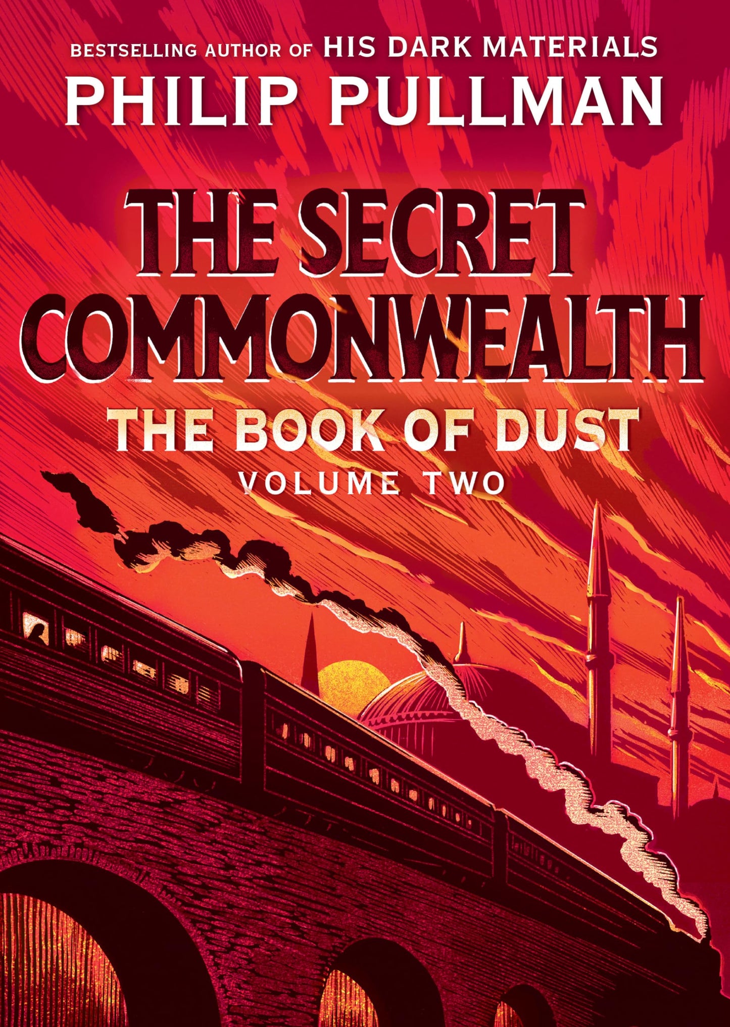 Book of Dust: The Secret Commonwealth (Book of Dust, Volume 2) book cover