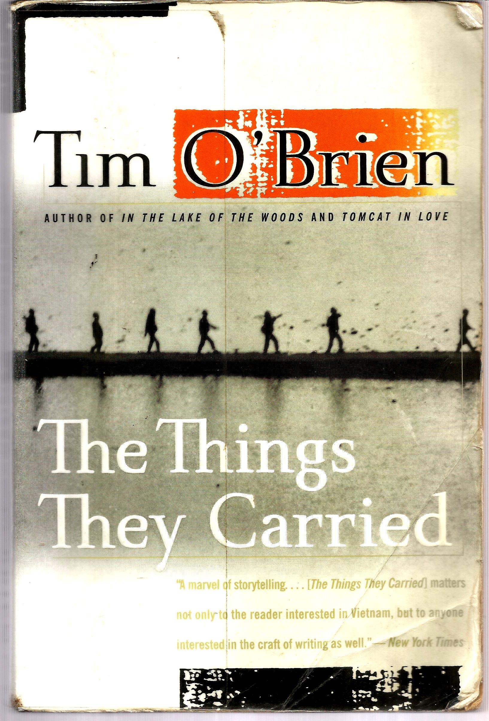 The Things They Carried book cover