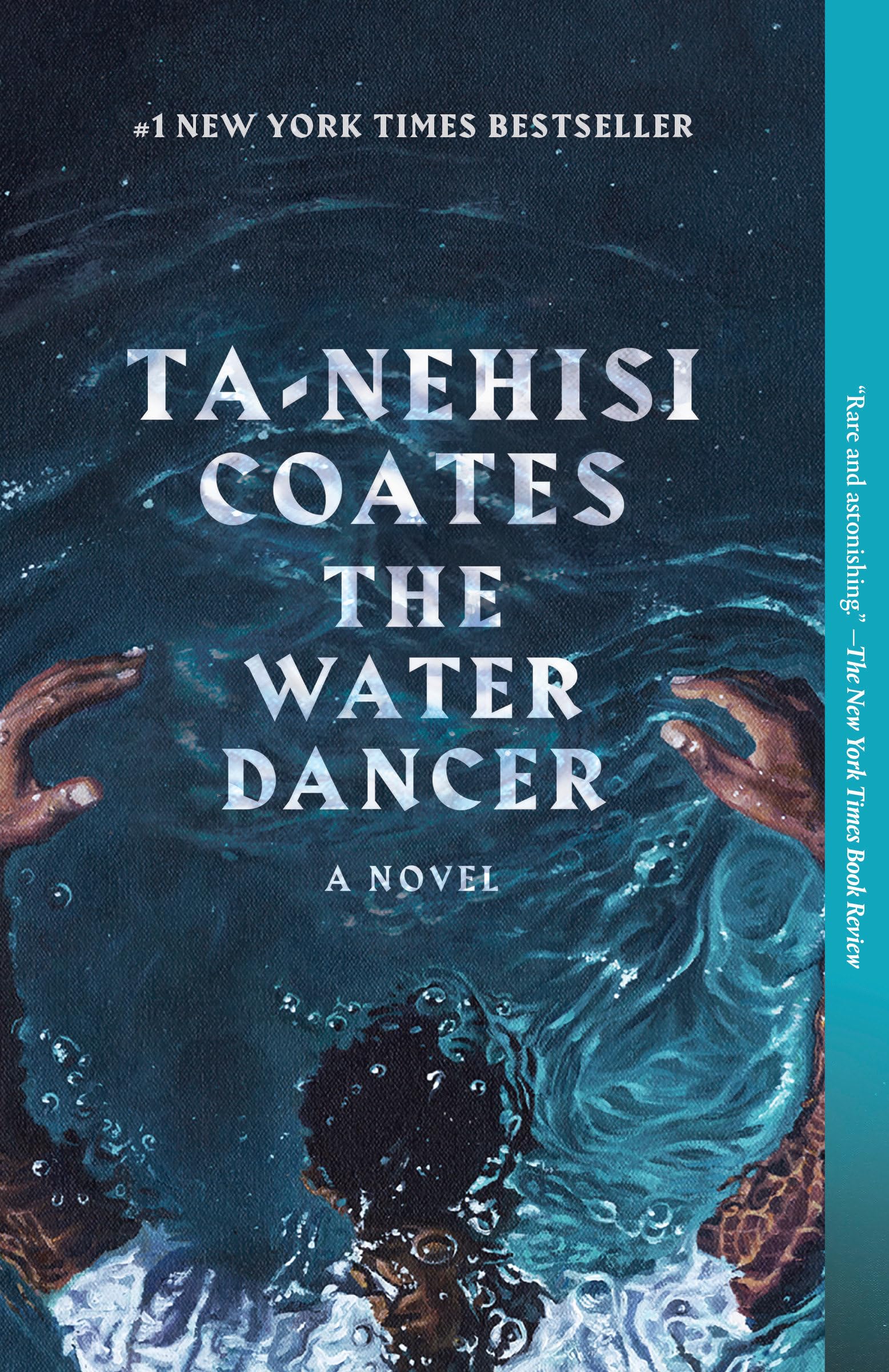 Water Dancer book cover