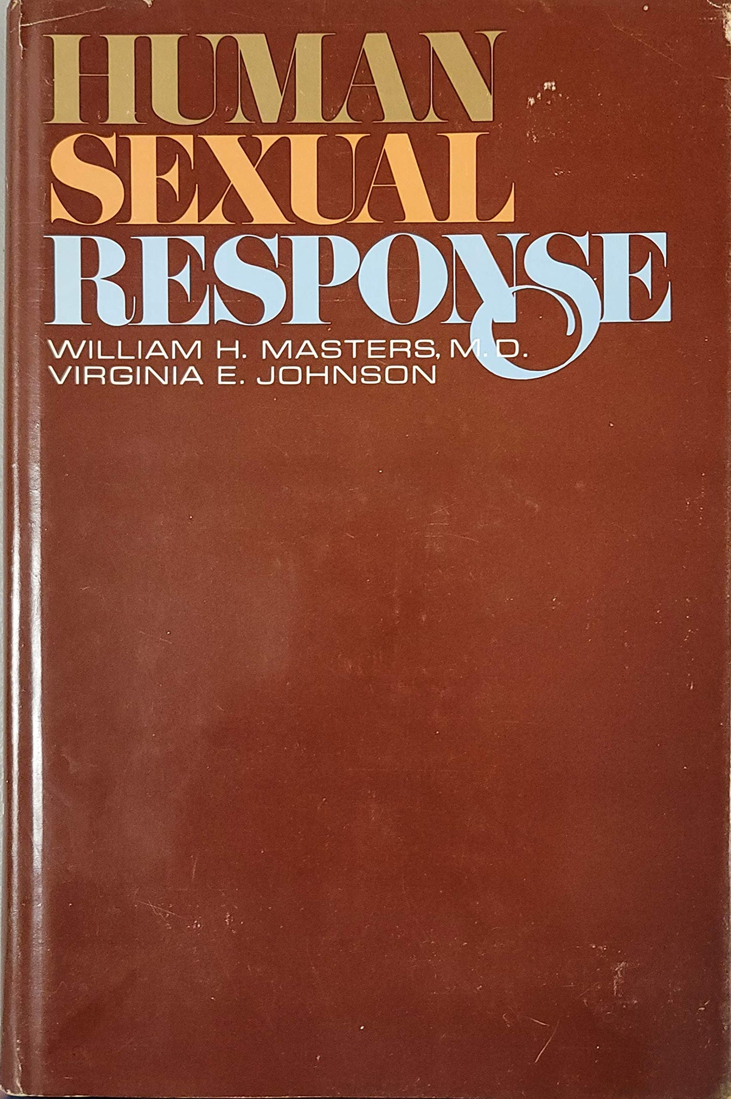 Human Sexual Response book cover