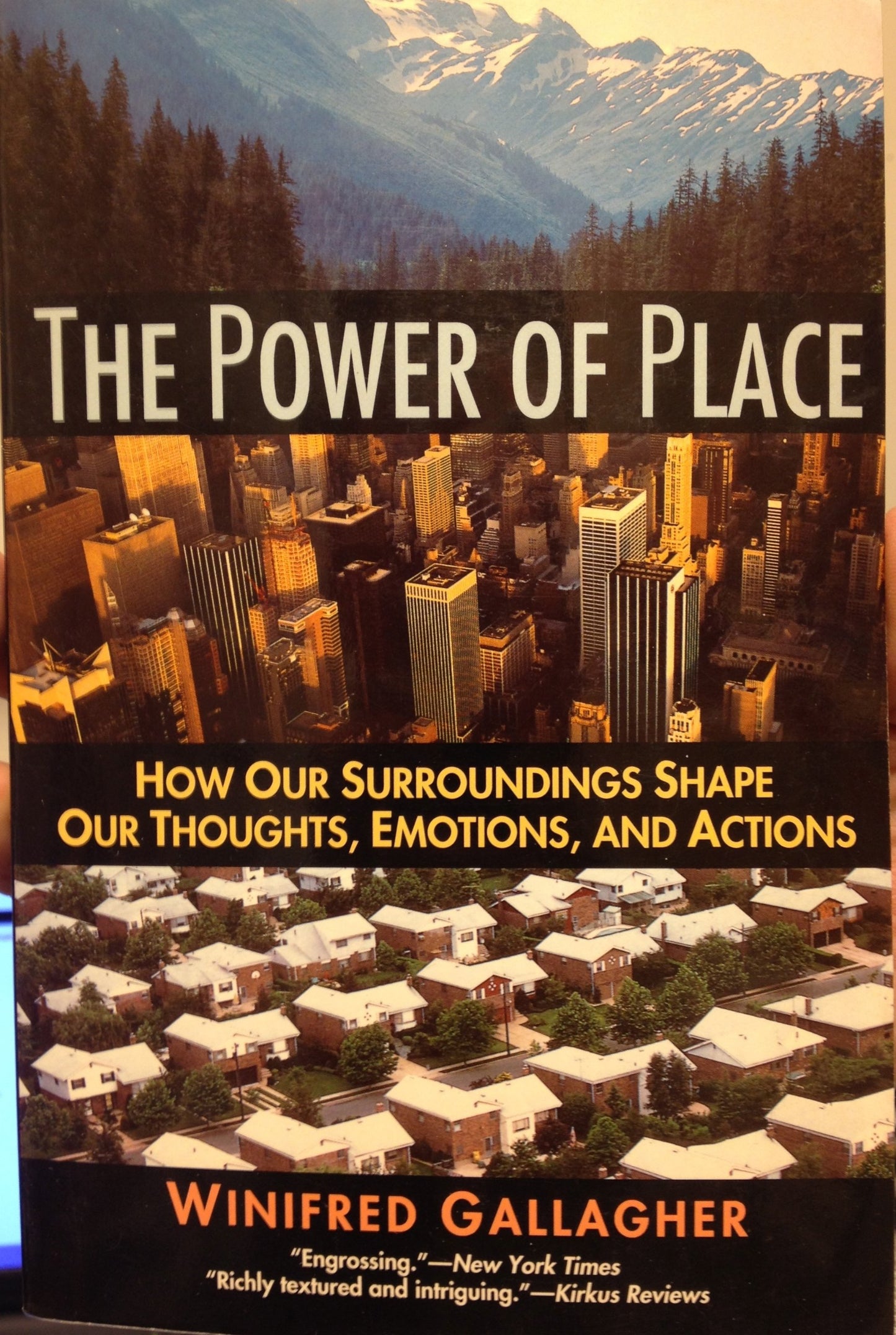 Power of Place book cover