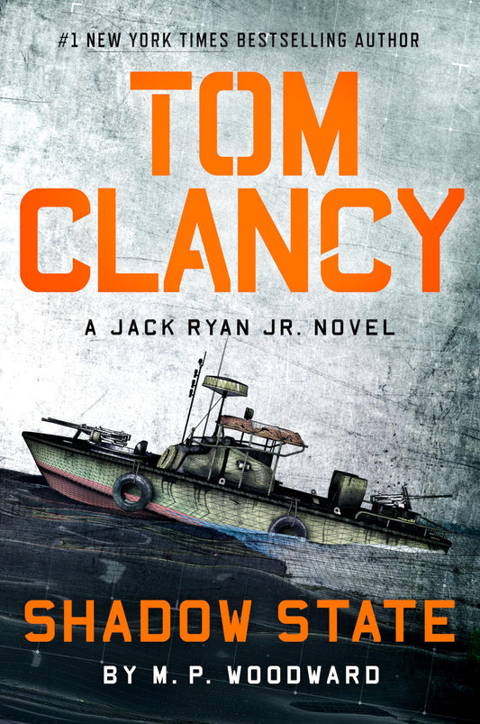 Tom Clancy Shadow State book cover
