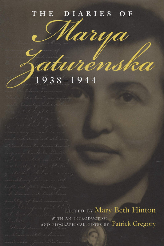 Diaries of Marya Zaturenska, 1938-1944 book cover