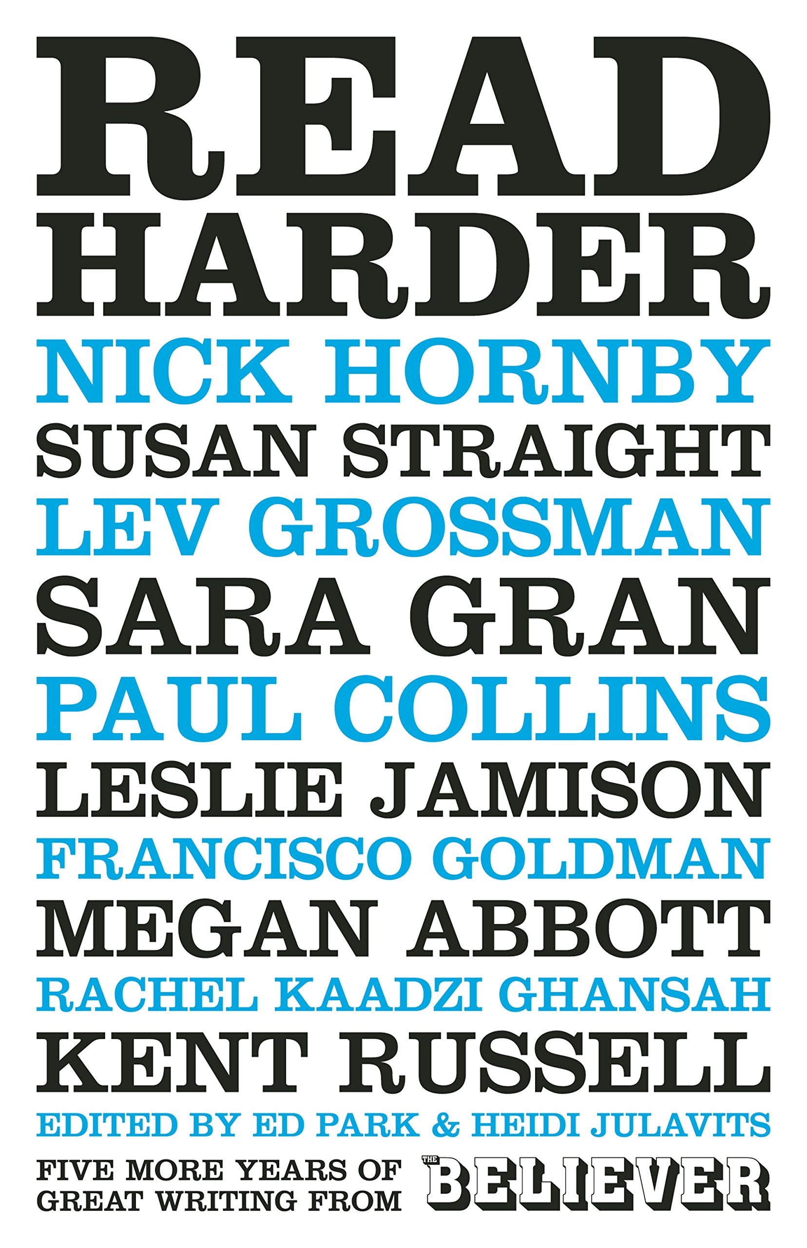 Read Harder book cover