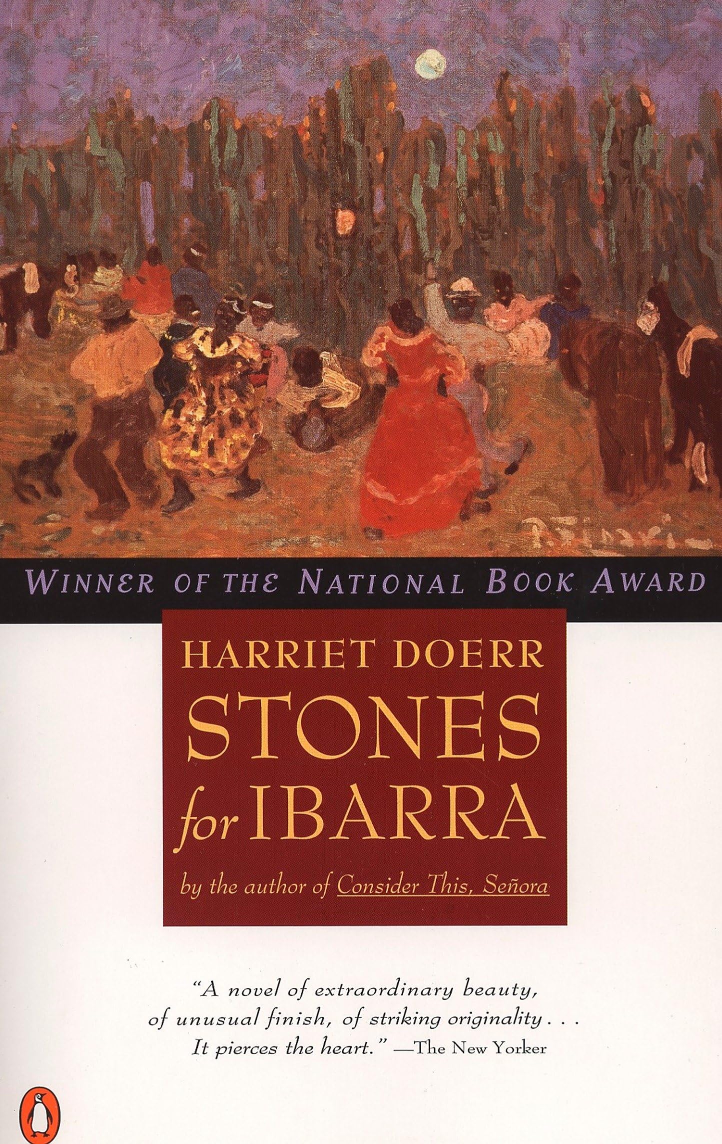 Stones for Ibarra: National Book Award Winner book cover