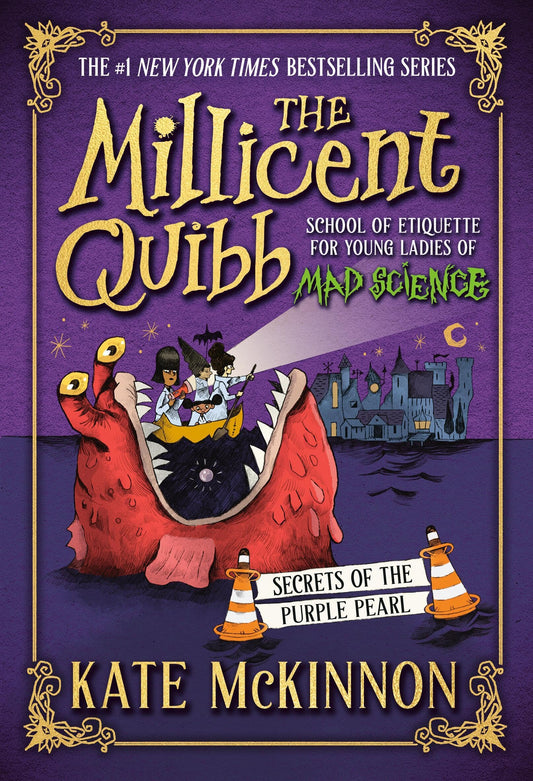 Secrets of the Purple Pearl book cover