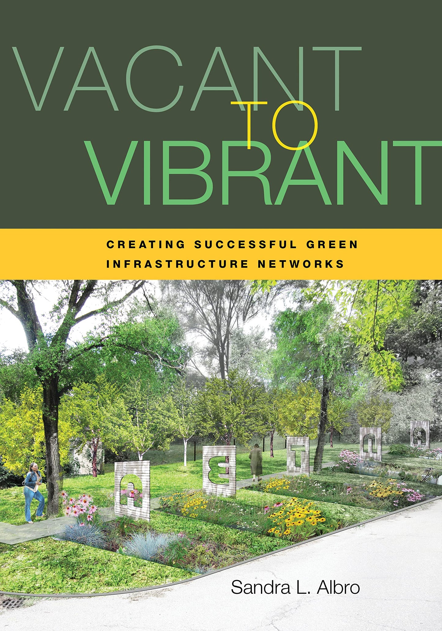 Vacant to Vibrant: Creating Successful Green Infrastructure Networks (None) book cover