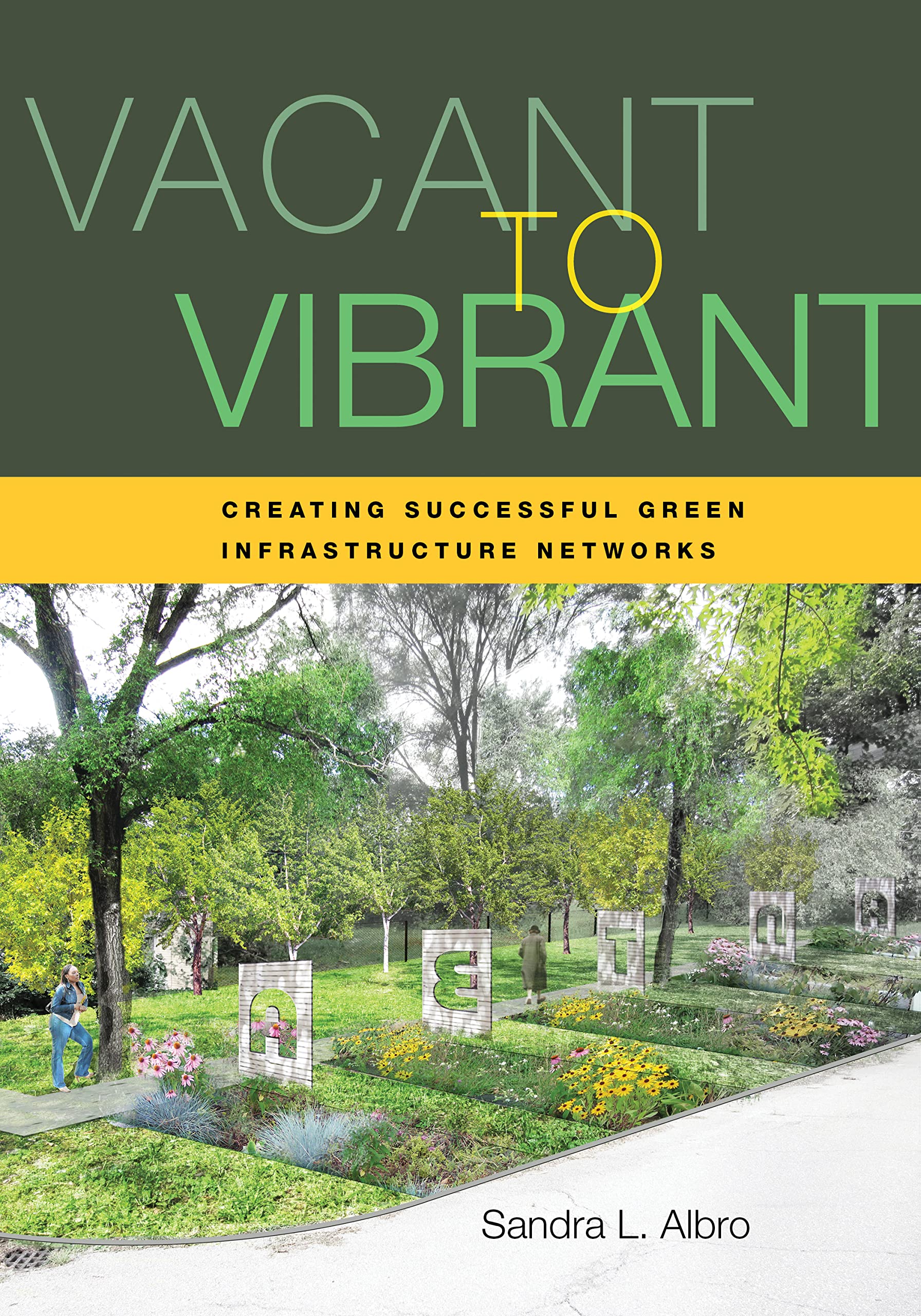 Vacant to Vibrant: Creating Successful Green Infrastructure Networks (None) book cover