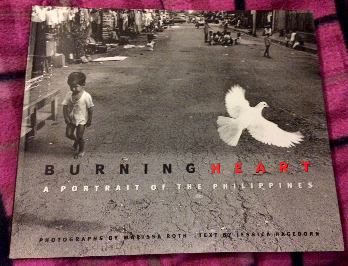 Burning Heart: A Portrait of the Philippines book cover
