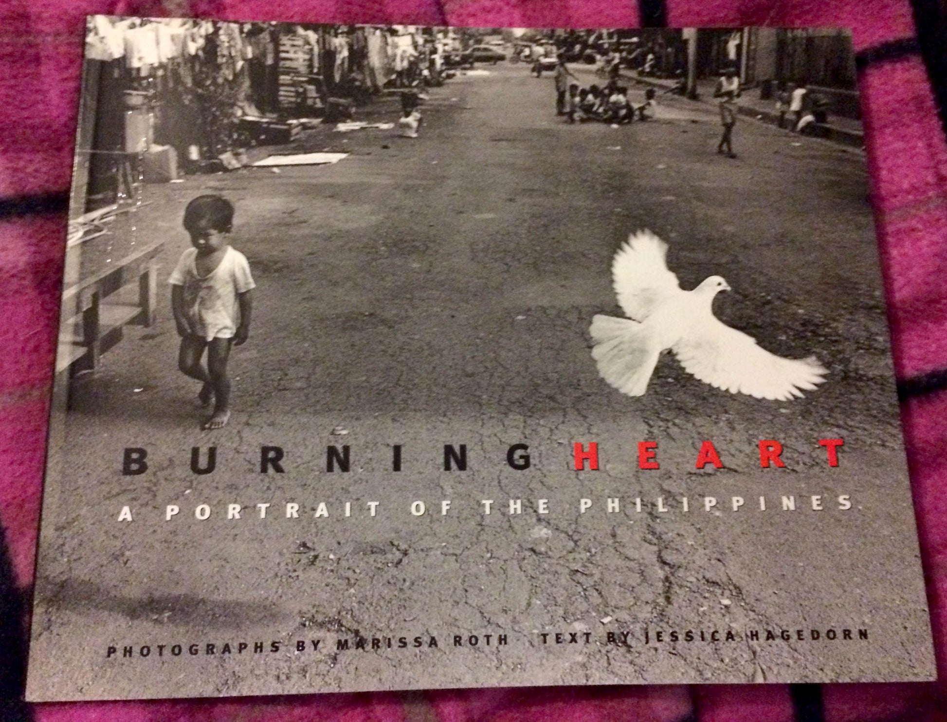 Burning Heart: A Portrait of the Philippines book cover