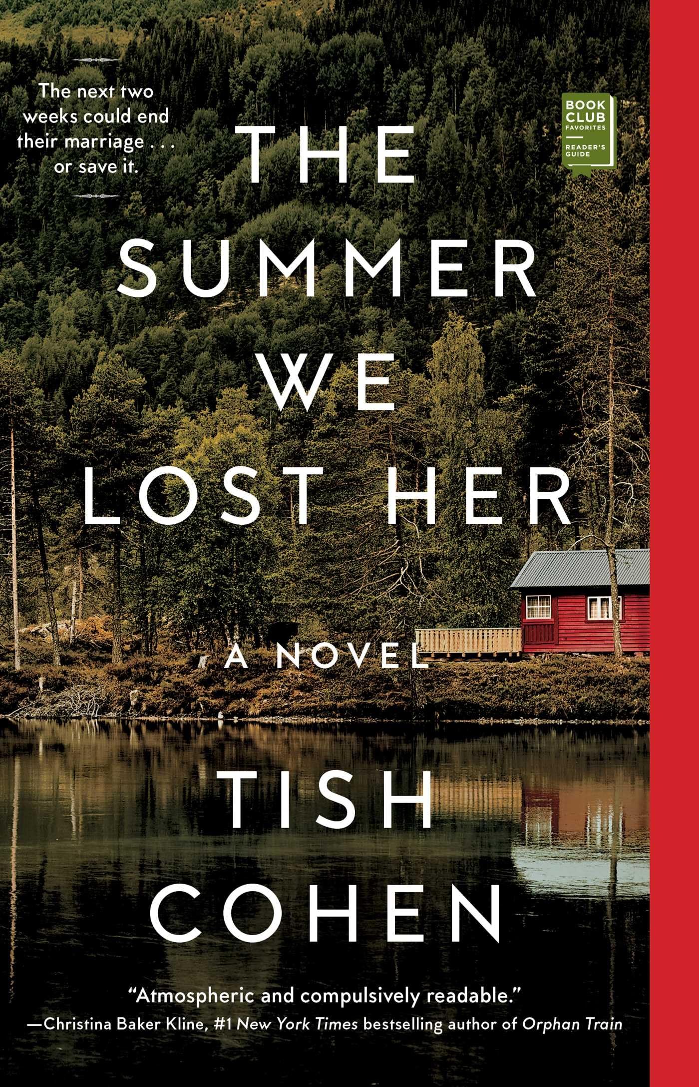 Summer We Lost Her book cover