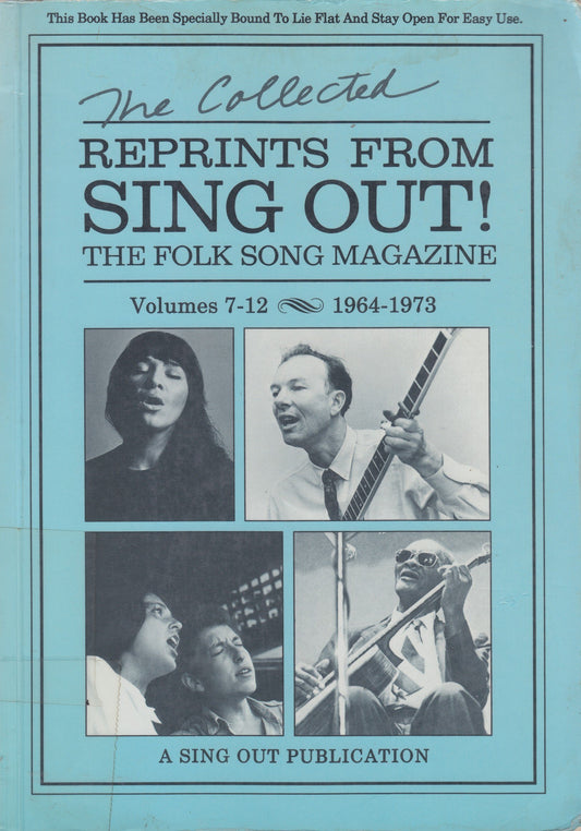 Collected Reprints from Sing Out! the Folk Song Magazine: The Folk Song Magazine, Vols. 7-12 book cover