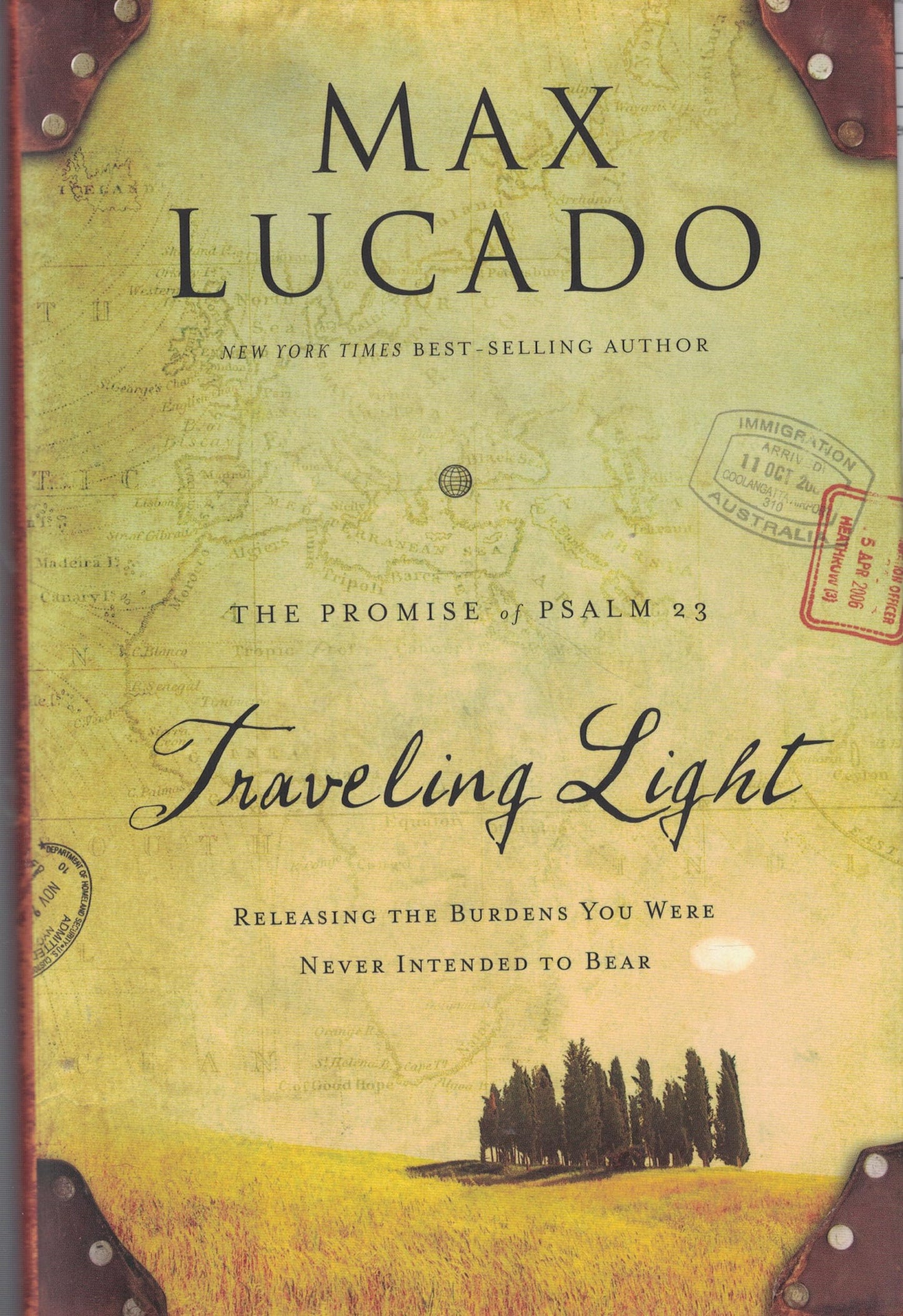 Traveling Light: Releasing the Burdens You Were Never Intended to Bear book cover