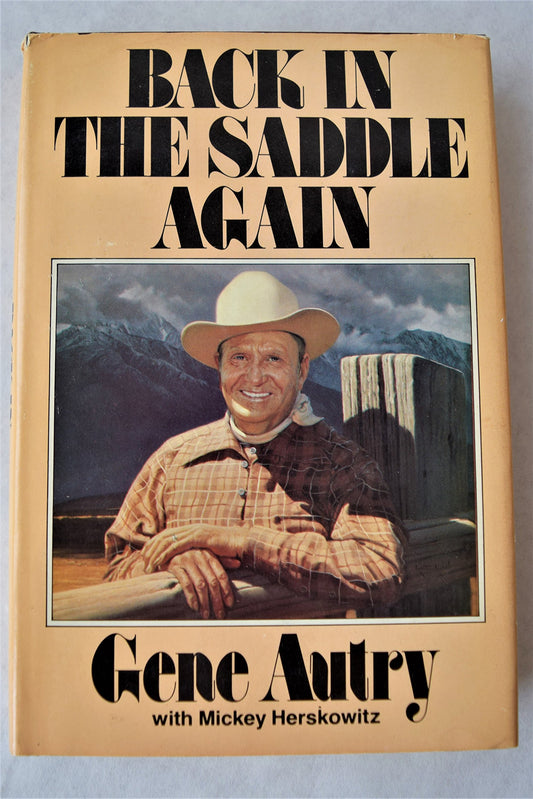 Back in the Saddle Again book cover