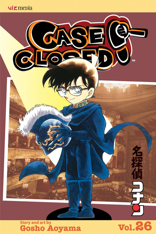 Case Closed, Vol. 26 book cover
