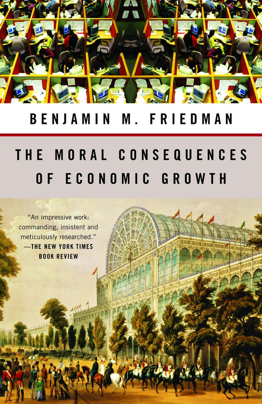 Moral Consequences of Economic Growth book cover