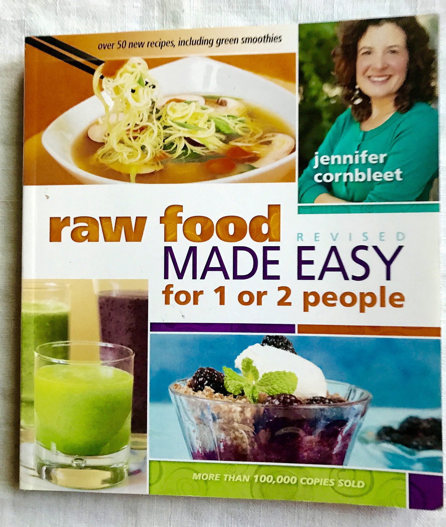 Raw Food Made Easy (Revised) book cover