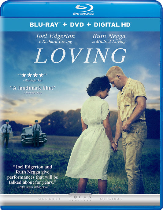 Loving (DVD + Digital HD with Ultravio) book cover