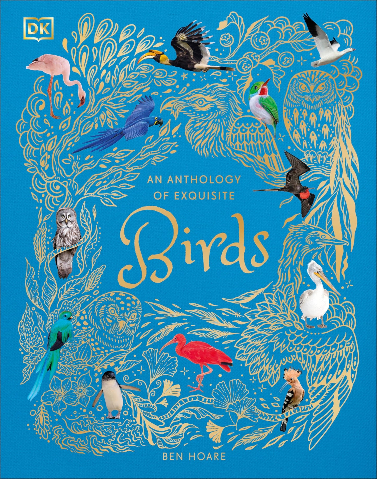 Anthology of Exquisite Birds: Discover the Beauty of the Avian World book cover