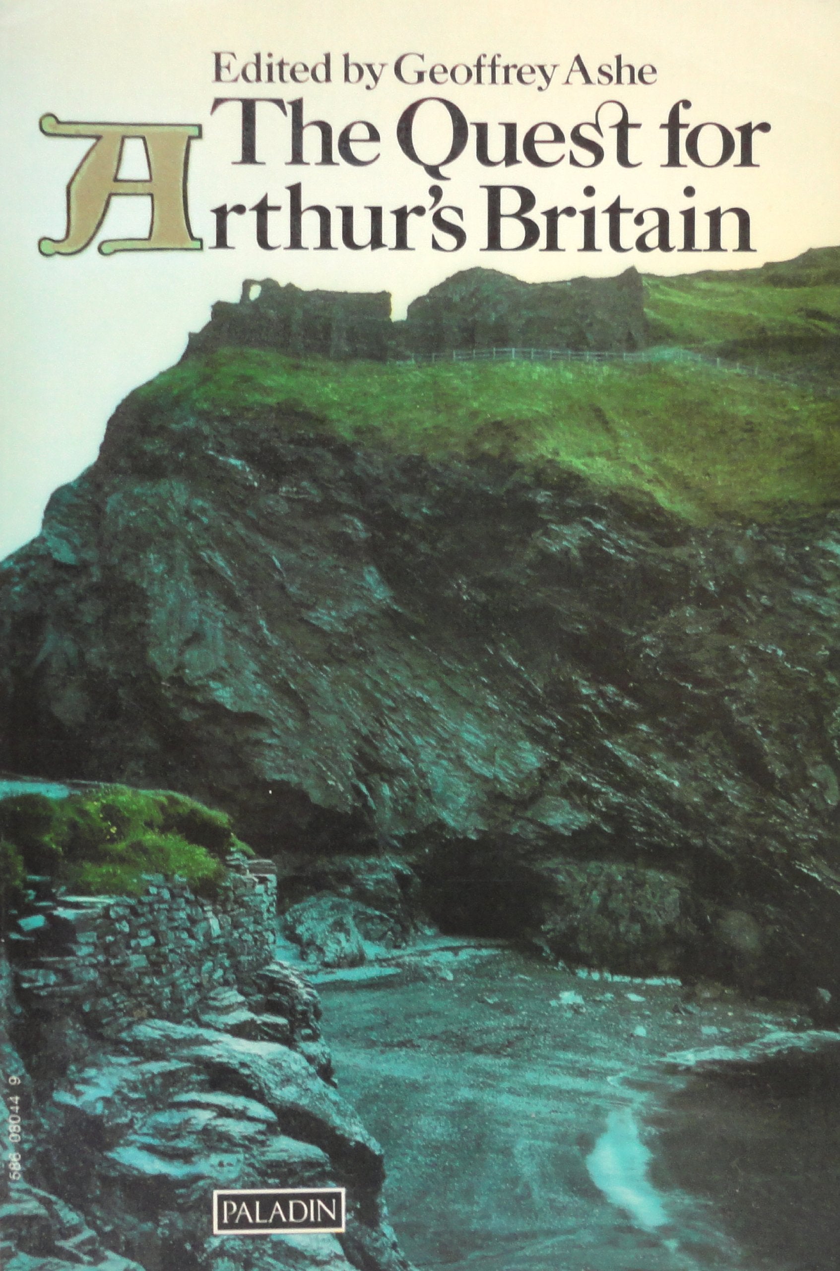 Quest for Arthur's Britain book cover