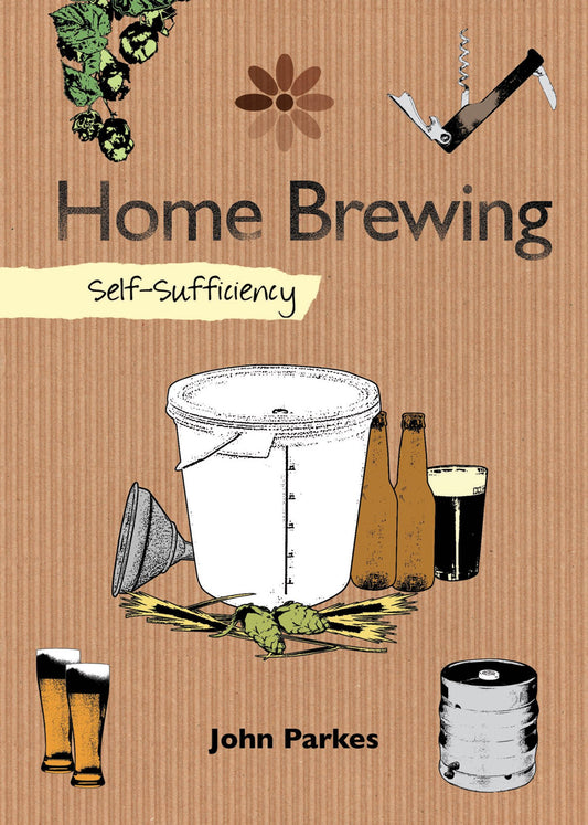 Home Brewing: Self-Sufficiency book cover