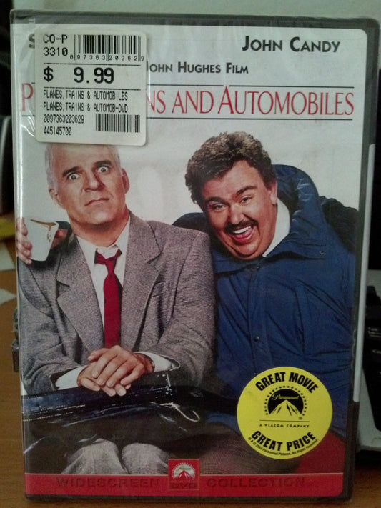 Planes, Trains and Automobiles