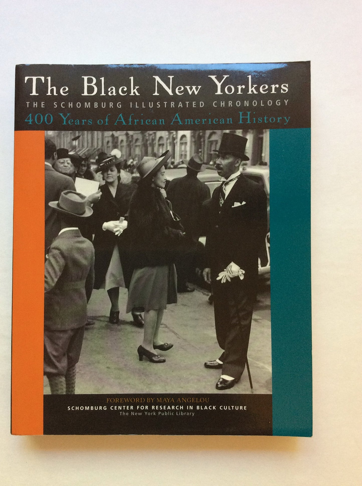 Black New Yorkers: The Schomburg Illustrated Chronology book cover