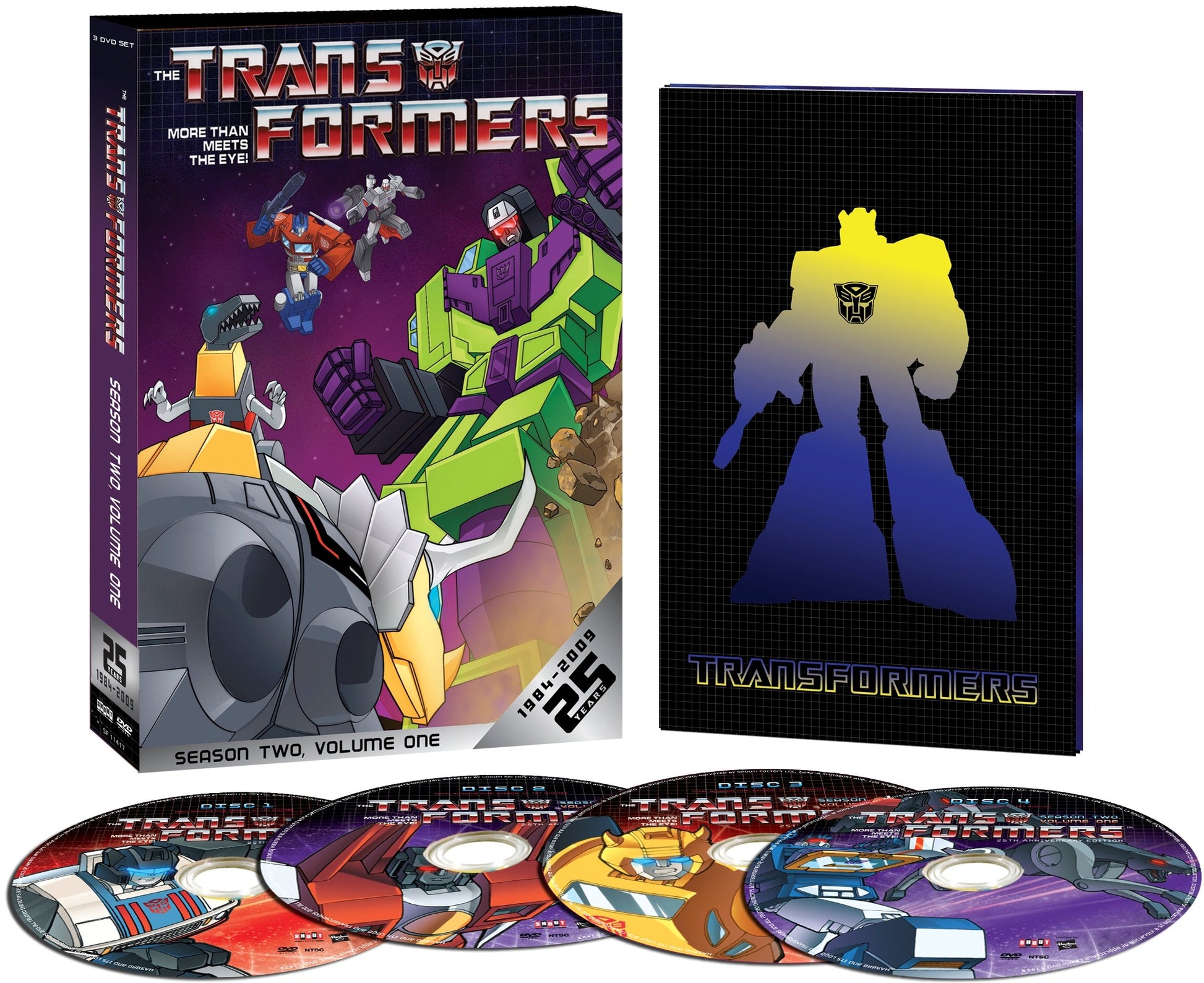 Dvd Transformers G1 Completo