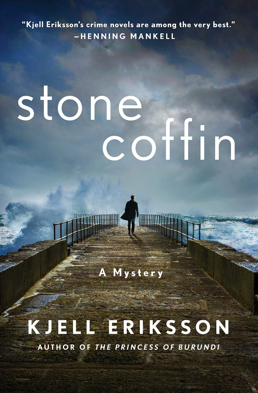 Stone Coffin: An Ann Lindell Mystery book cover