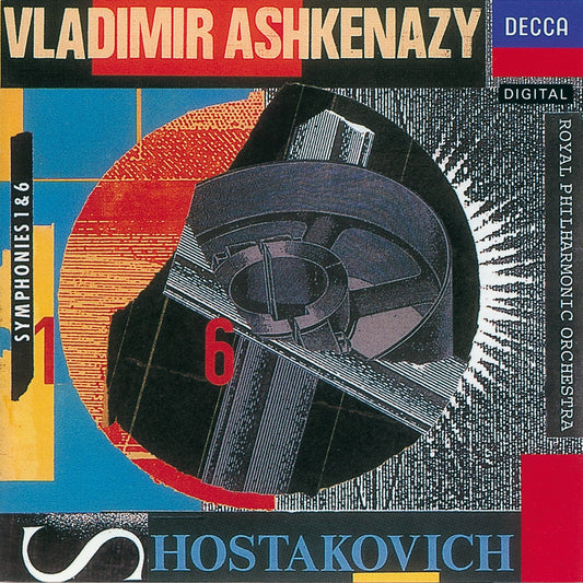 Shostakovich: Symphonies 1 & 6 book cover