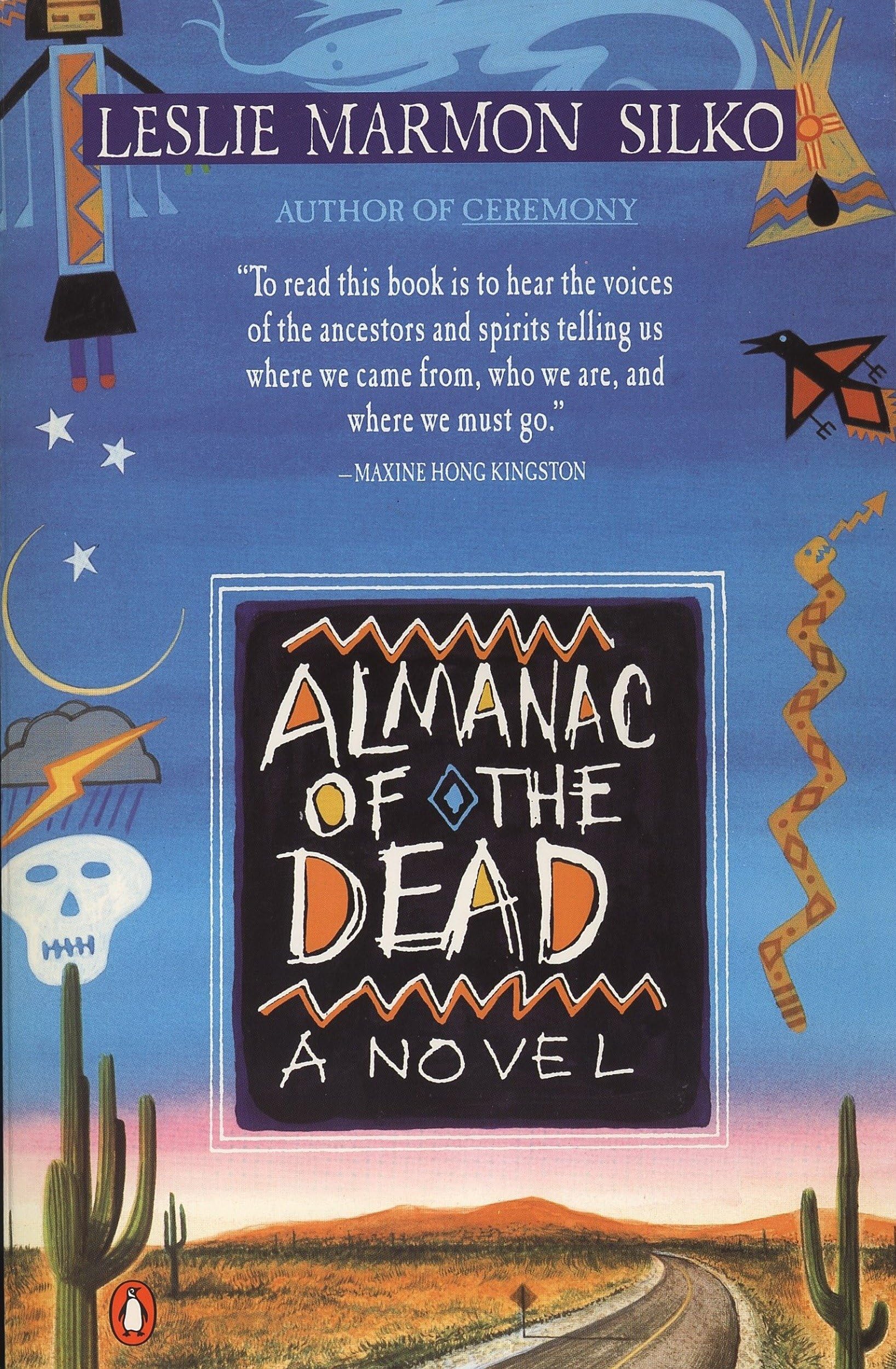 Almanac of the Dead book cover