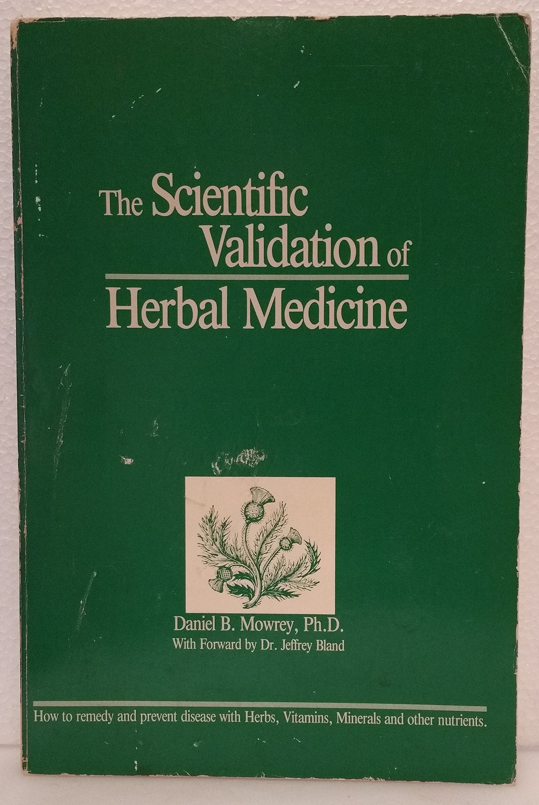Scientific Validation of Herbal Medicine book cover