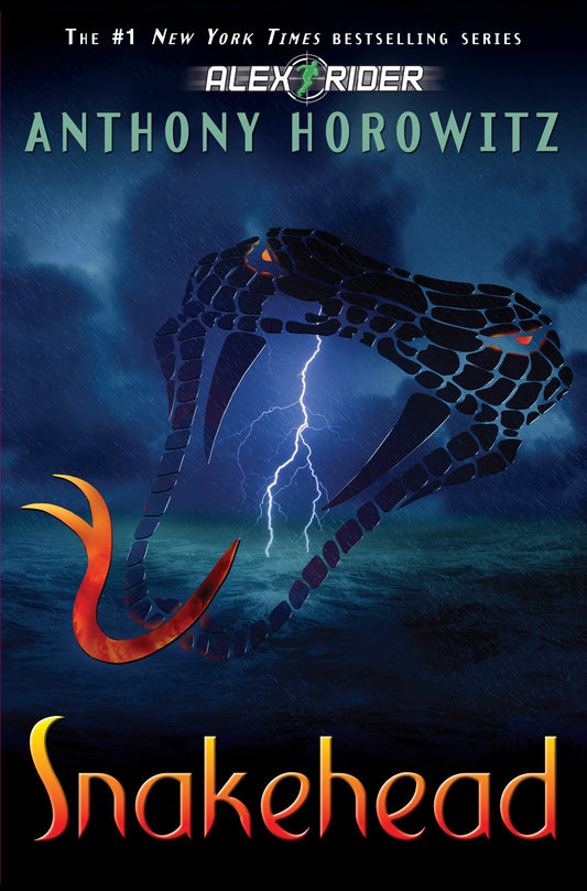 Snakehead book cover