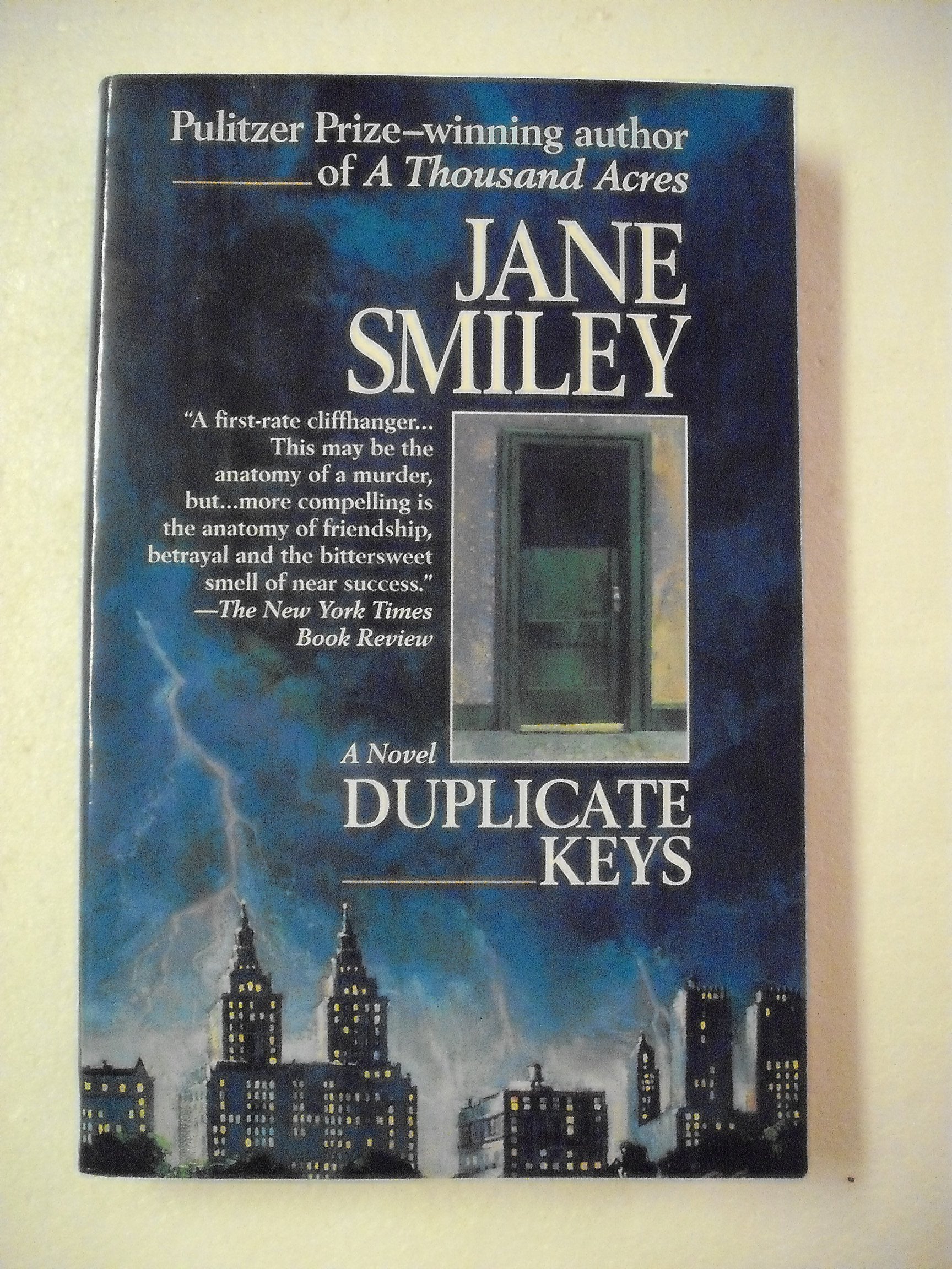 Duplicate Keys book cover