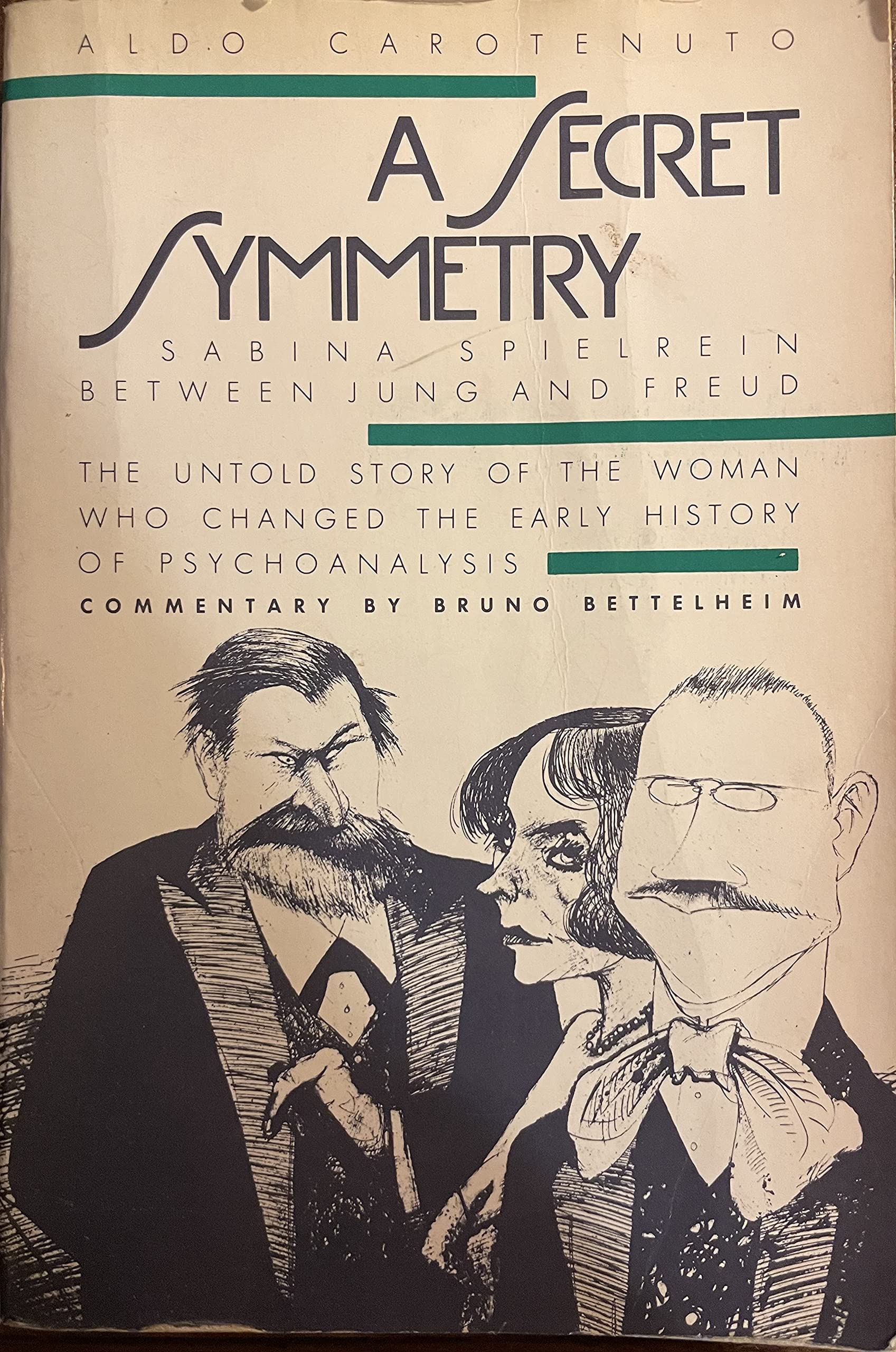 Secret Symmetry book cover