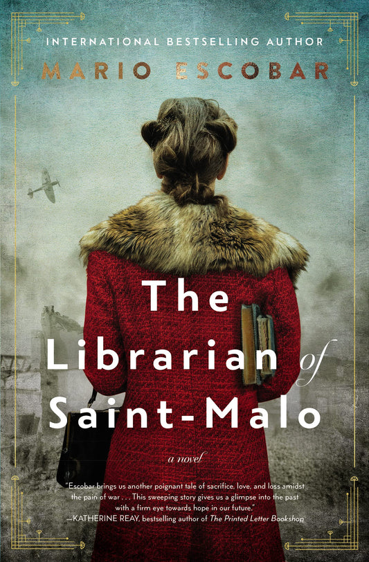 Librarian of Saint-Malo book cover